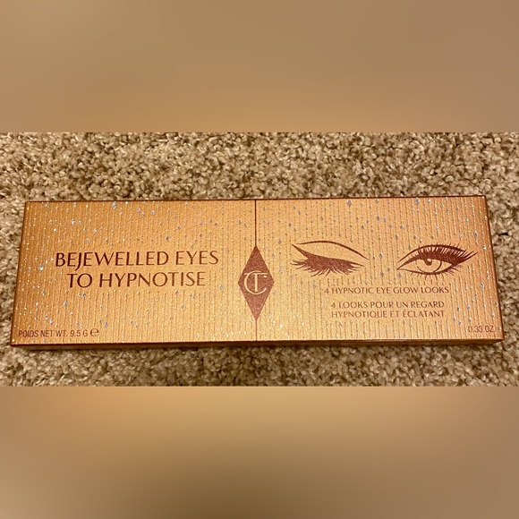 NIB Charlotte Tilbury Bejeweled eyes to hypnotize (limited edition)